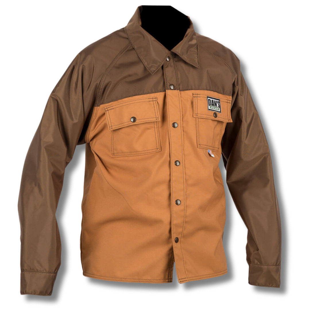 Dan's Brown Duck Shirt