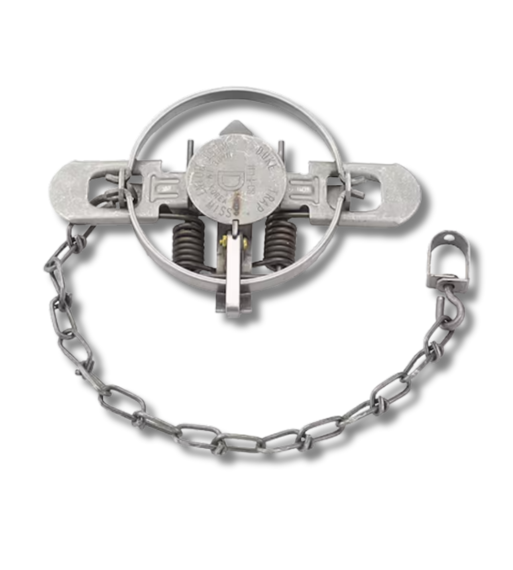#1 1/2 Duke Coil Spring Trap