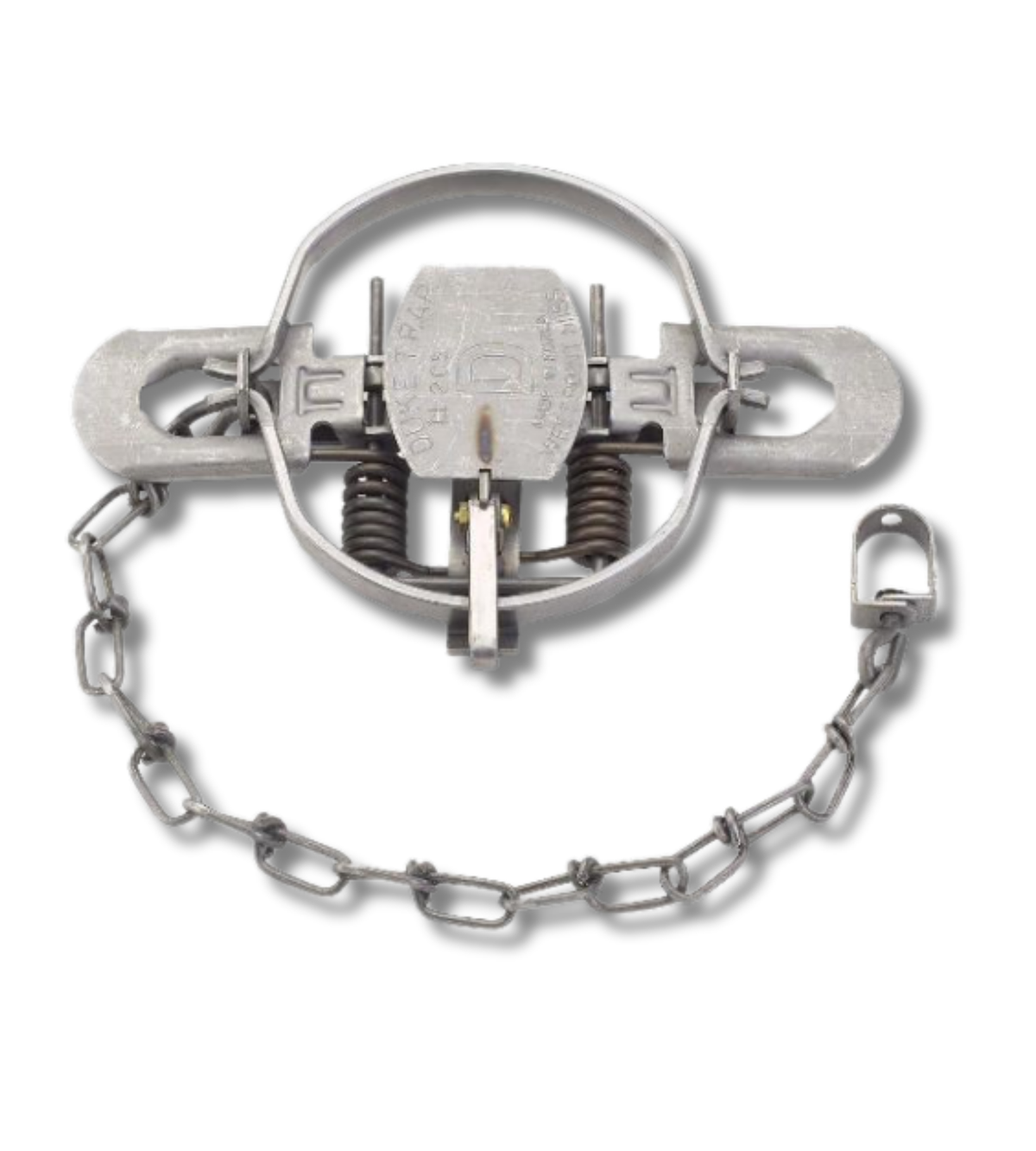 #2 Duke Coil Spring Trap (Offset Jaws)