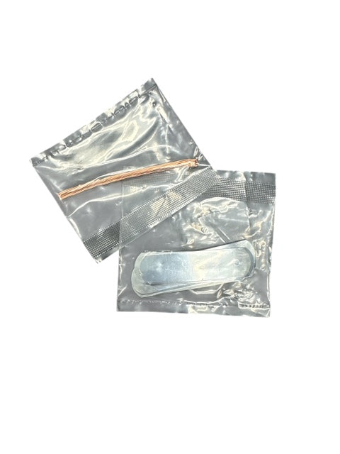 F & T Zinc Trap Tags (Write on) 25 pack