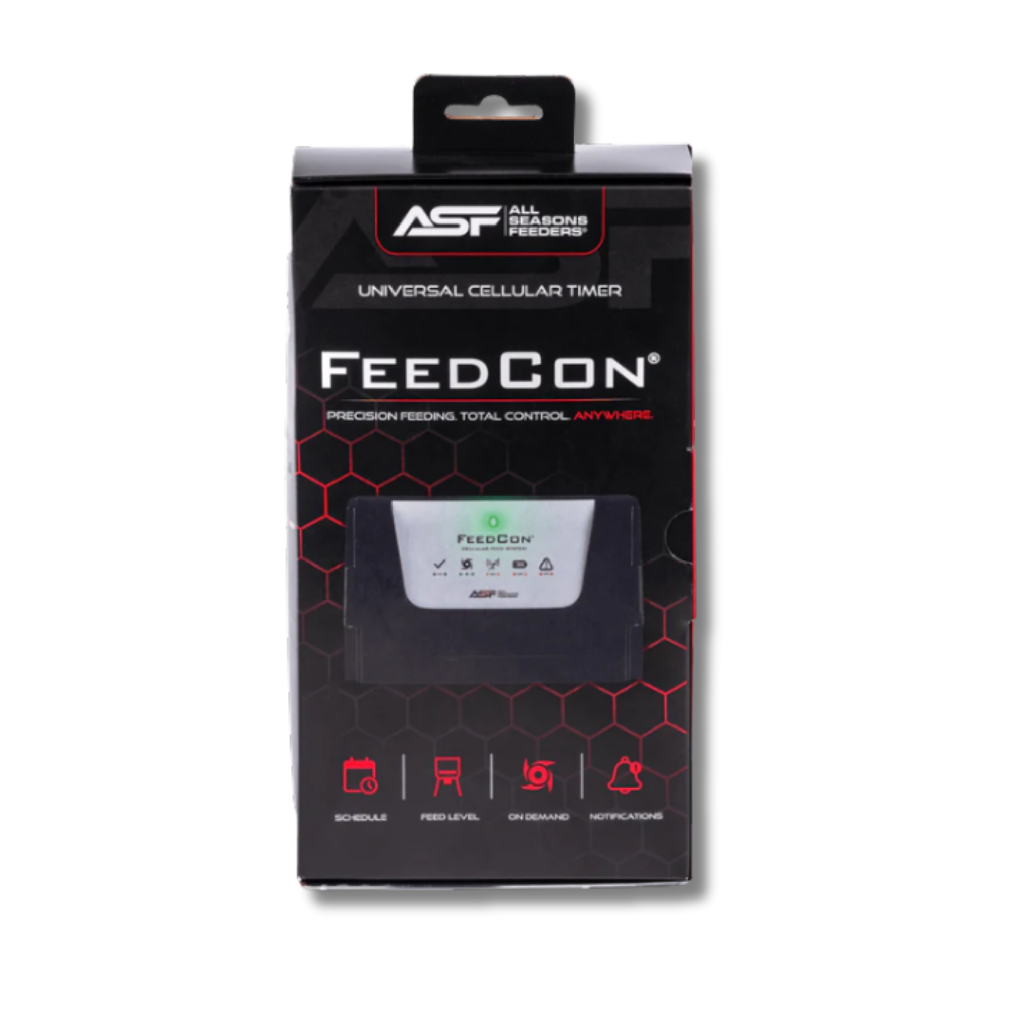 ASF FeedCon Cellular Feeder Timer