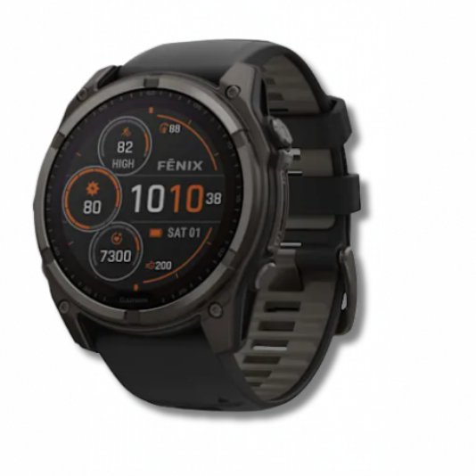Garmin fēnix® 8 – 51 mm, Solar
