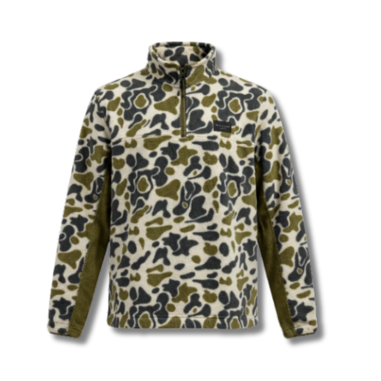 Heybo Field Fleece 1/4 Zip : Traditions Camo