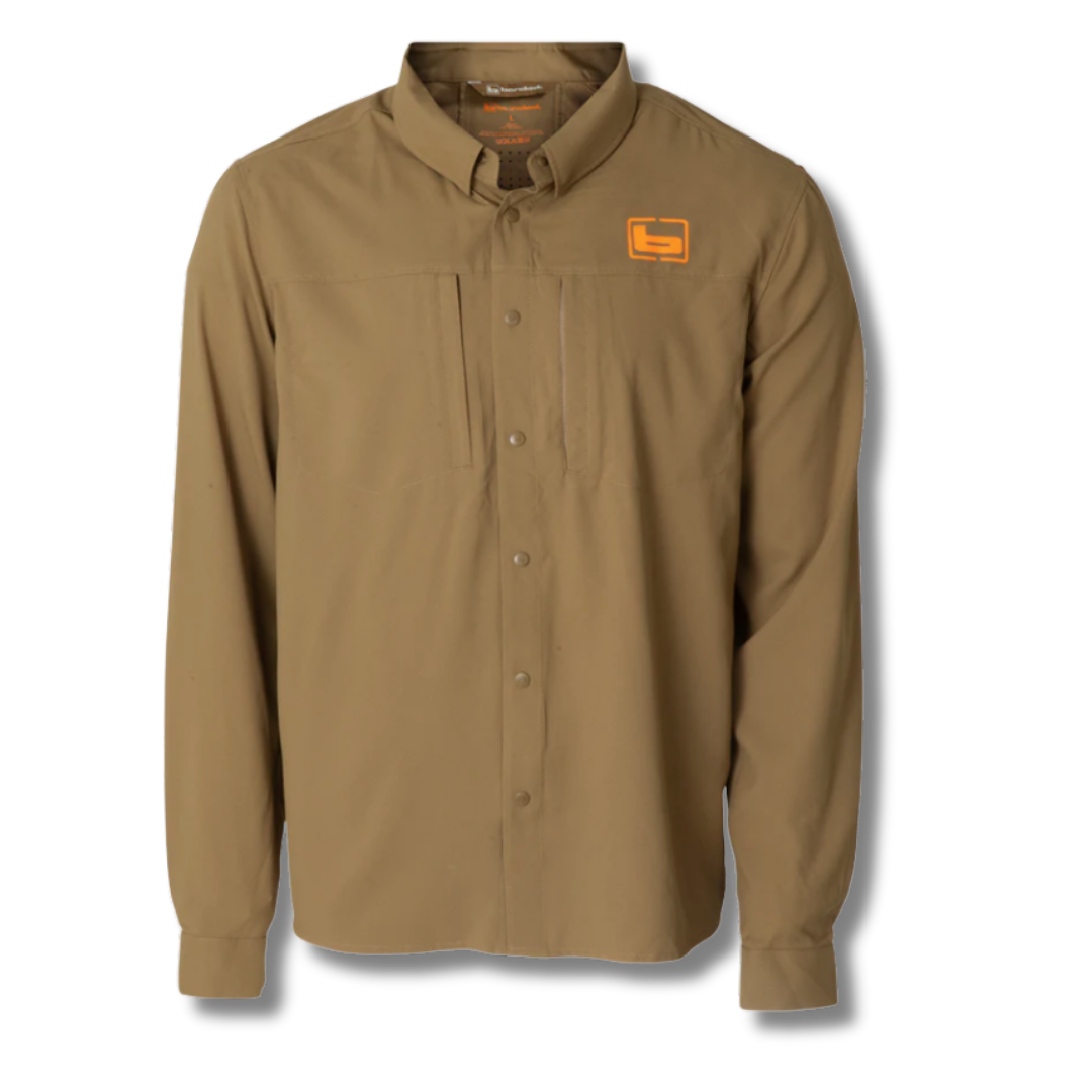 Banded Long Sleeve Fieldstone Upland Shirt
