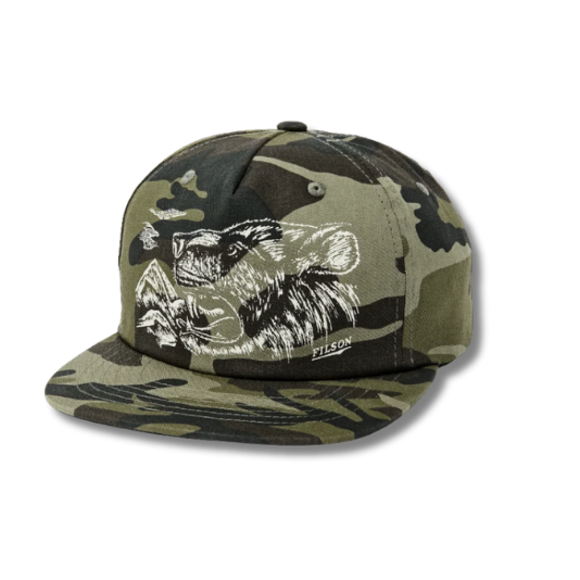 Filson Bear Mountain Trucker Cap