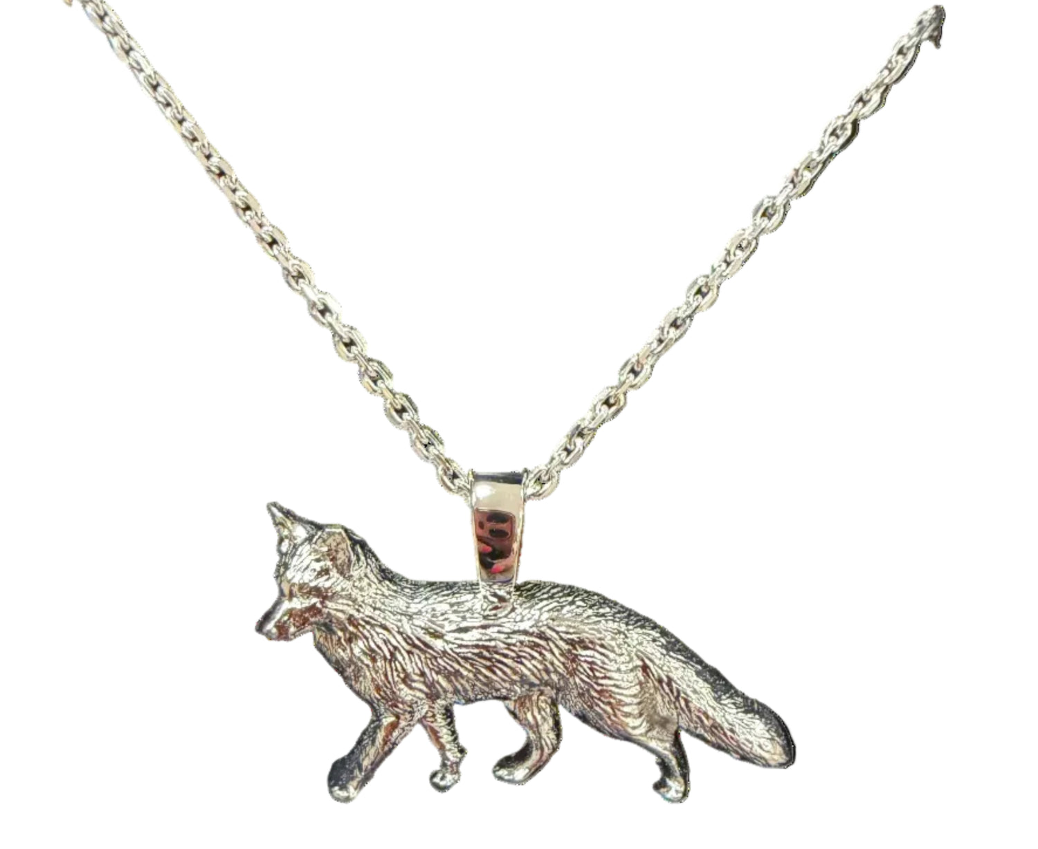 Dog and Hunt Exclusive Fox Necklace