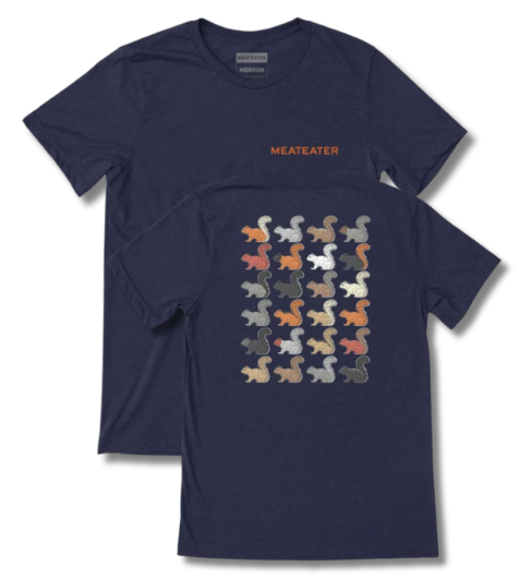 MeatEater Fox Squirrels T-Shirt