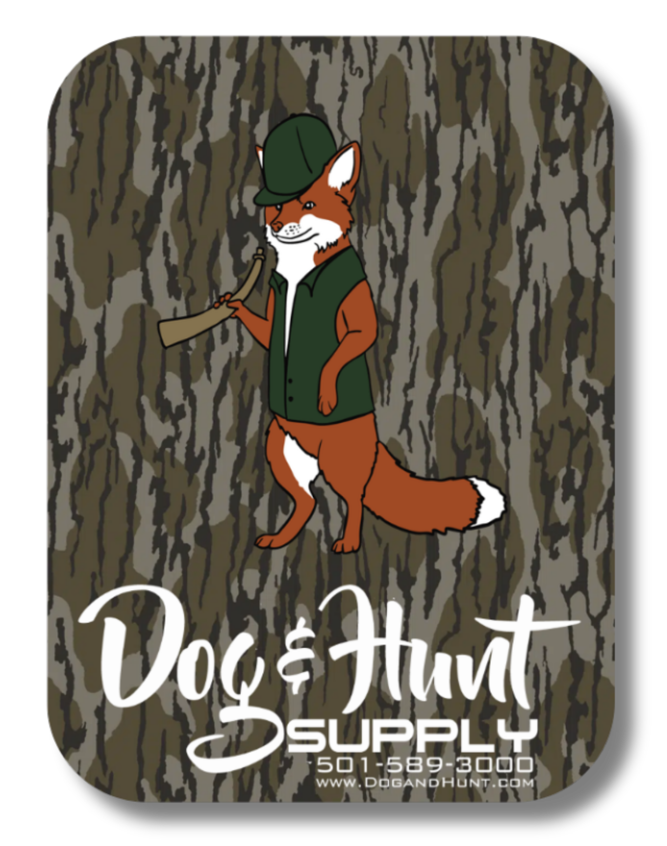 Fox Hunter Sticker