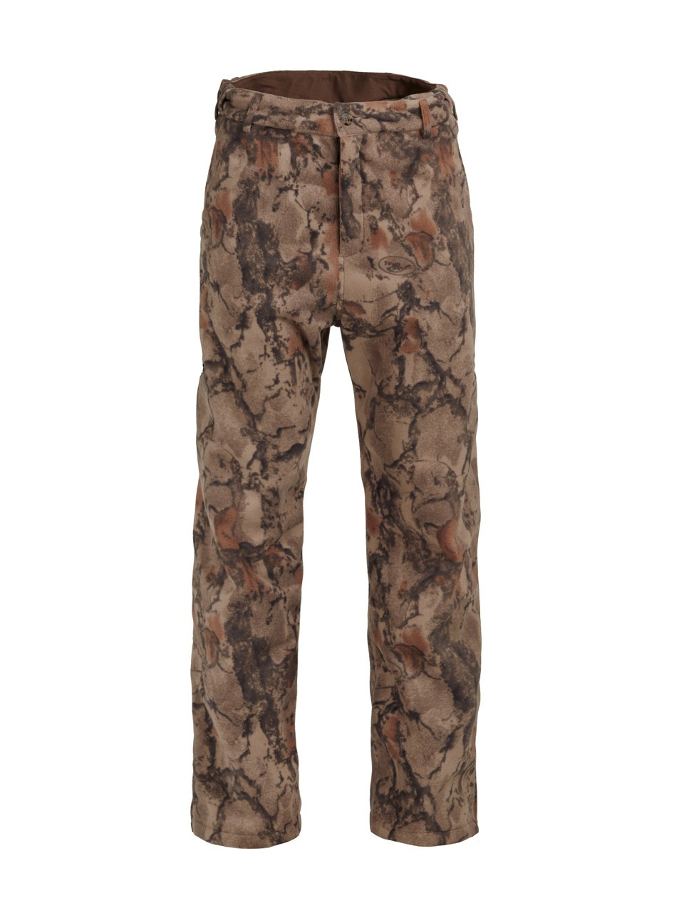 Natural Gear Windproof Fleece Camo Hunting Pants