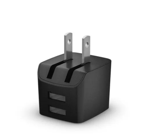 Garmin Dual Port USB Power Adapter (USB-A) Wall Block