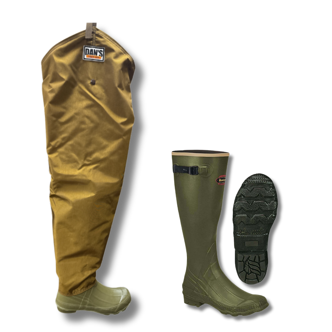 Lacrosse 18# Grange Boot with Dan's 5 Star Chap