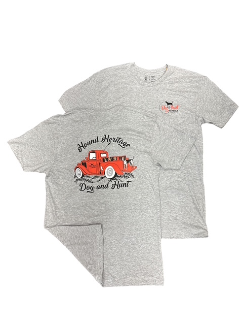 NEW Dog and Hunt Hound Heritage Red Truck T-Shirt