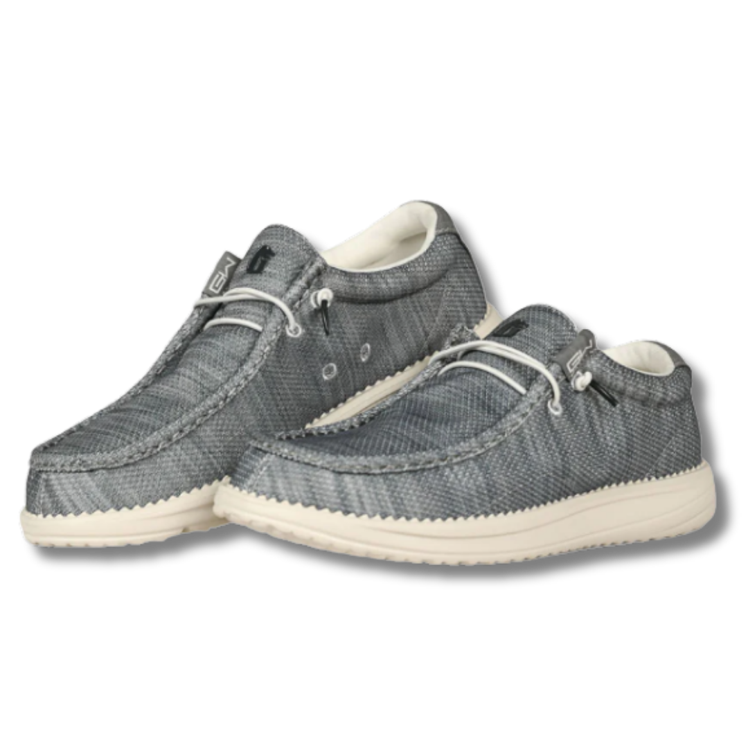 Gator Men's Camp Shoes - Heather Gray
