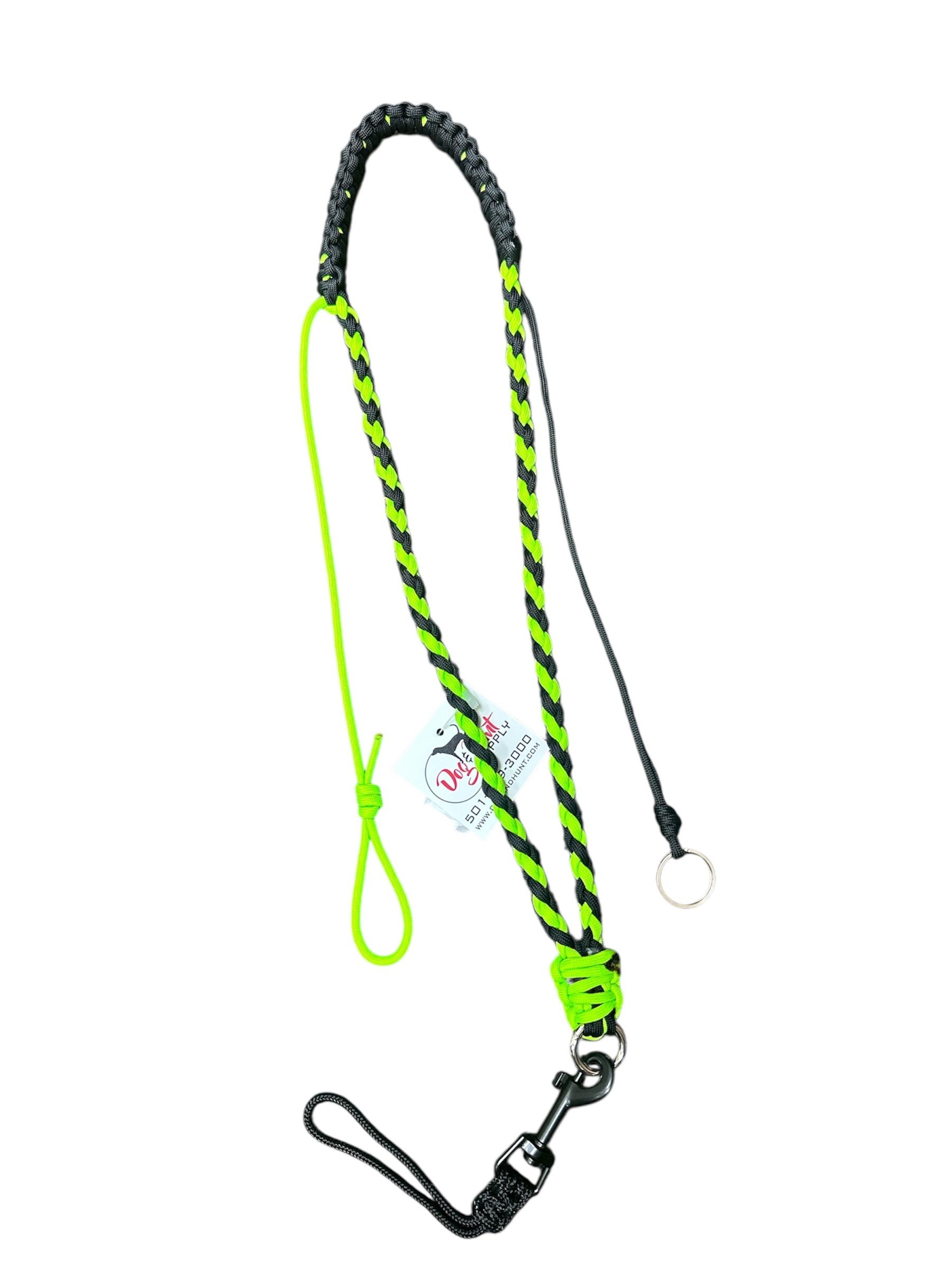 Braided Lanyard w/ Clips