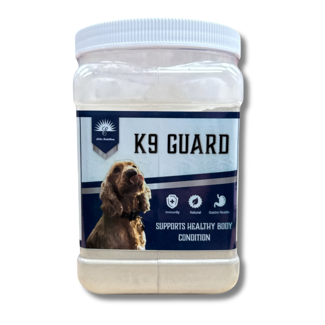 Elite Nutrition K9 Guard 2lbs