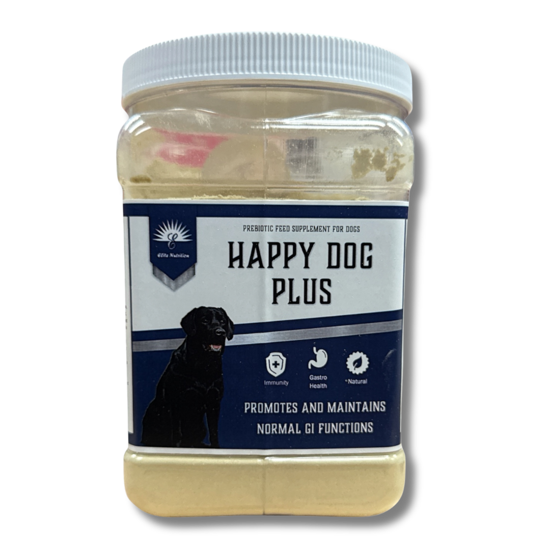 Elite Nutrition Happy Dog Plus 2lbs