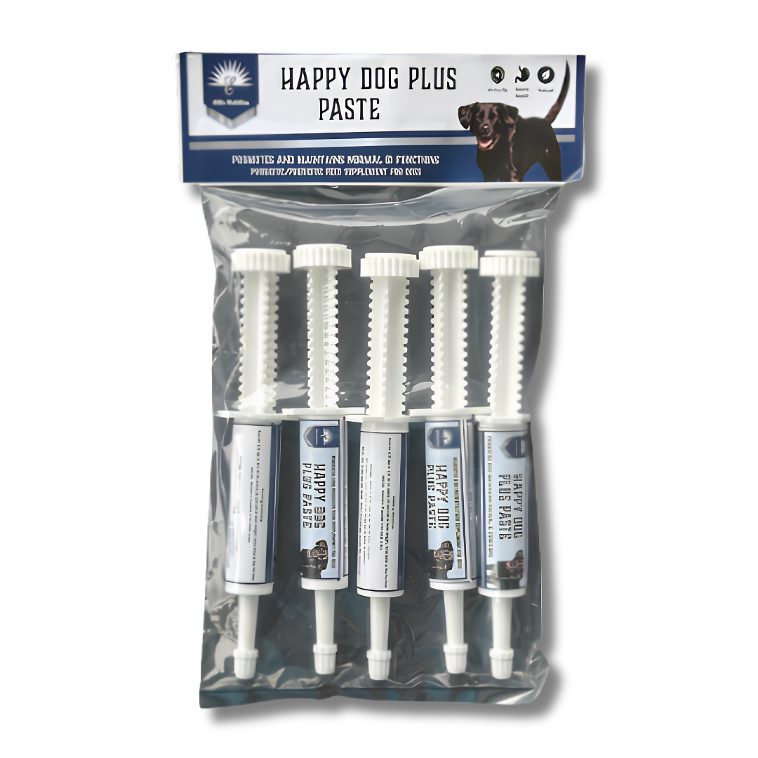 Elite Nutrition Happy Dog Plus Paste 5pk
