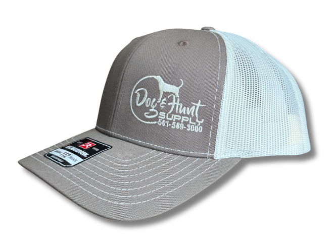 Dog and Hunt Brown w/ Light Cream Mesh Hat