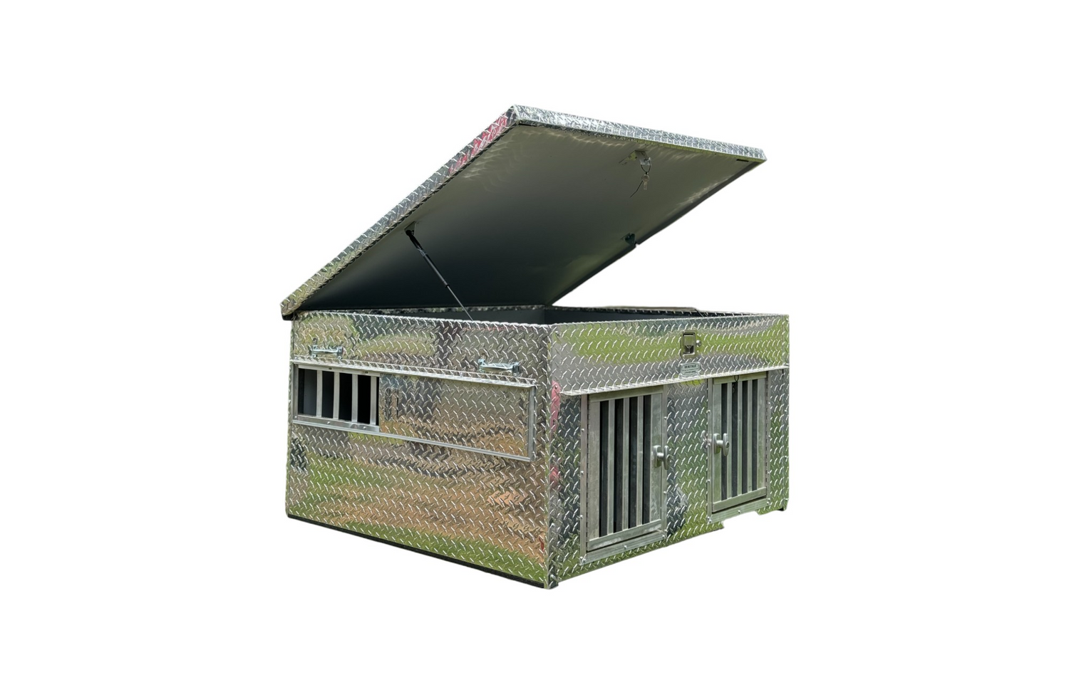 Heritage 2 Door Full Size Truck Dog Box Dog and Hunt Supply