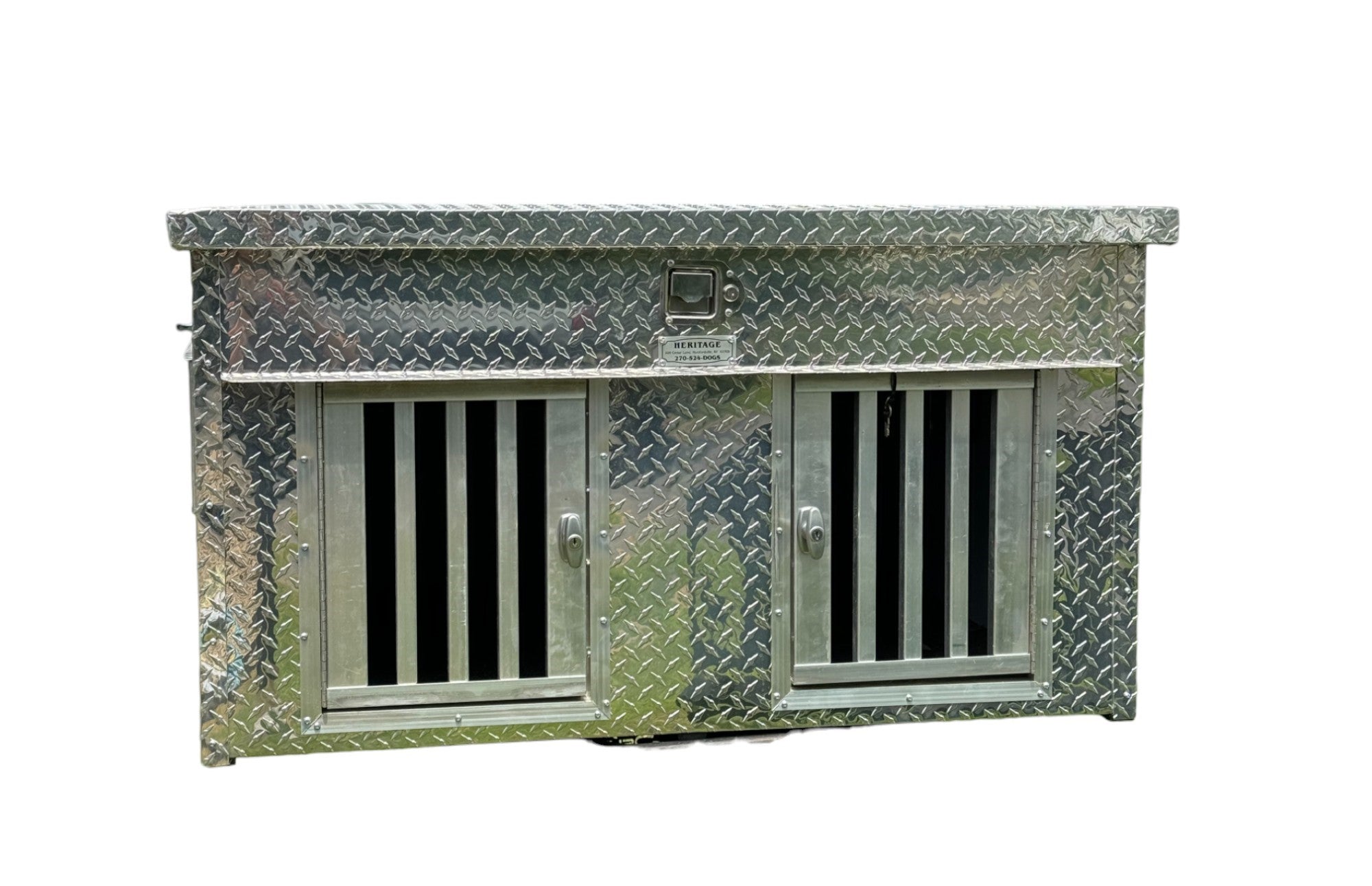 Heritage 2 Door Full Size Truck Dog Box