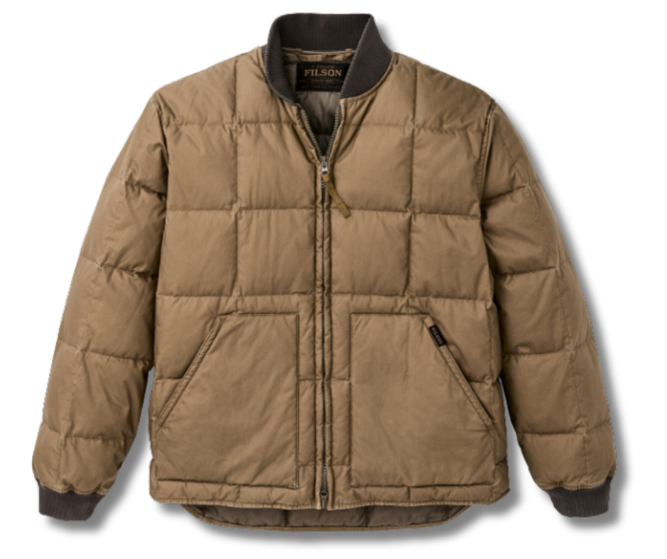 Filson Heritage Cotton Down Jacket