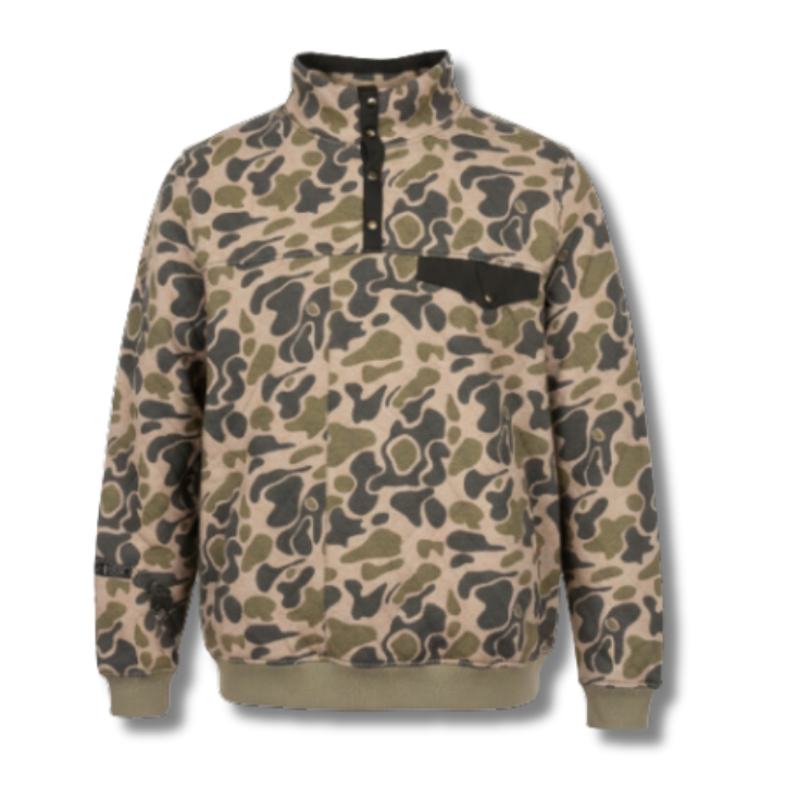 Heybo Hermitage Quarter-Snap: Traditions Camo