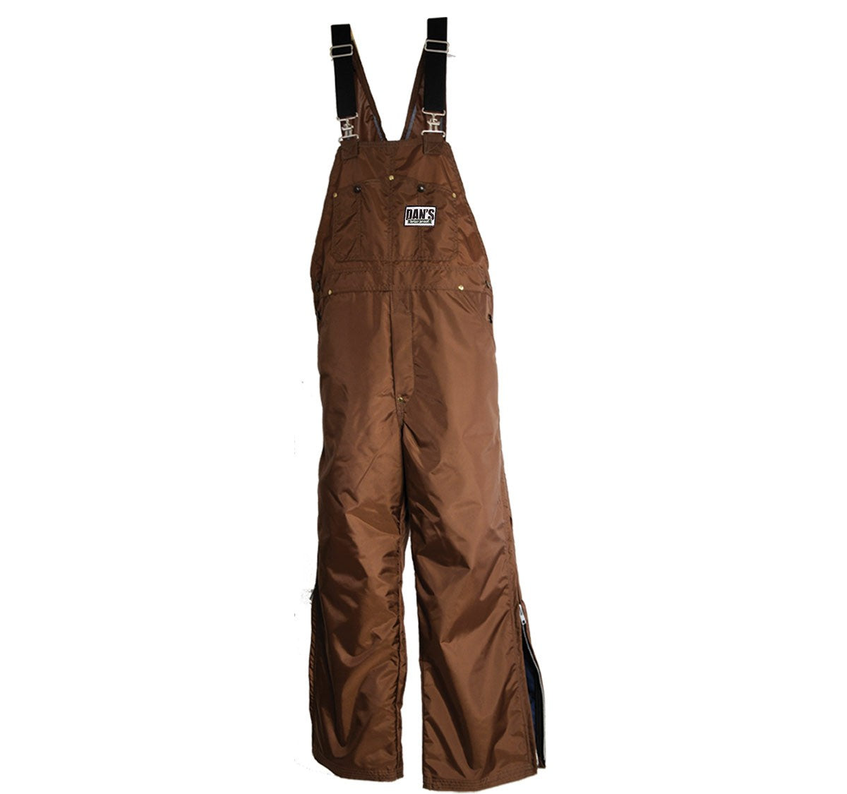 Dan's High-N-Dry Waterproof Briarproof Bibs