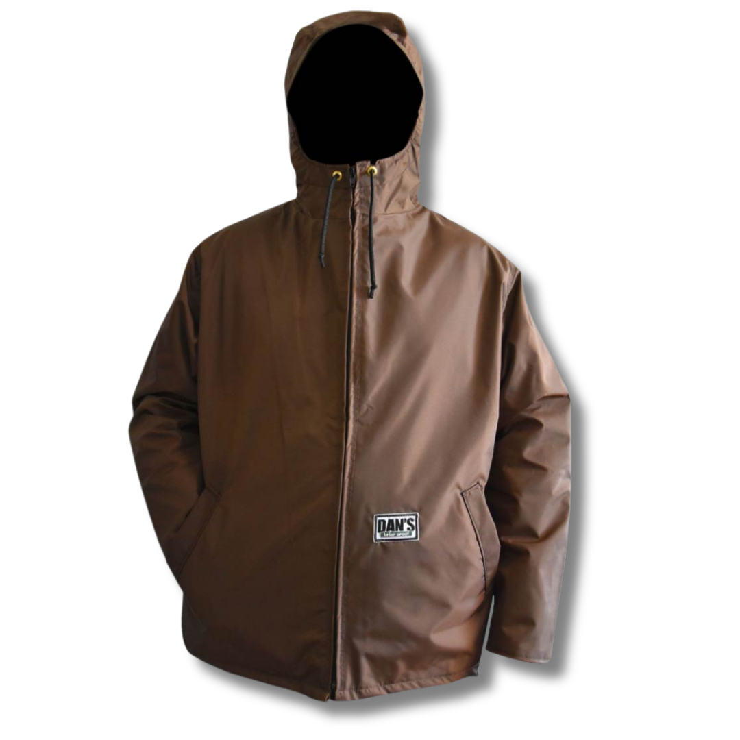 Dan's High-N-Dry Hooded Coat