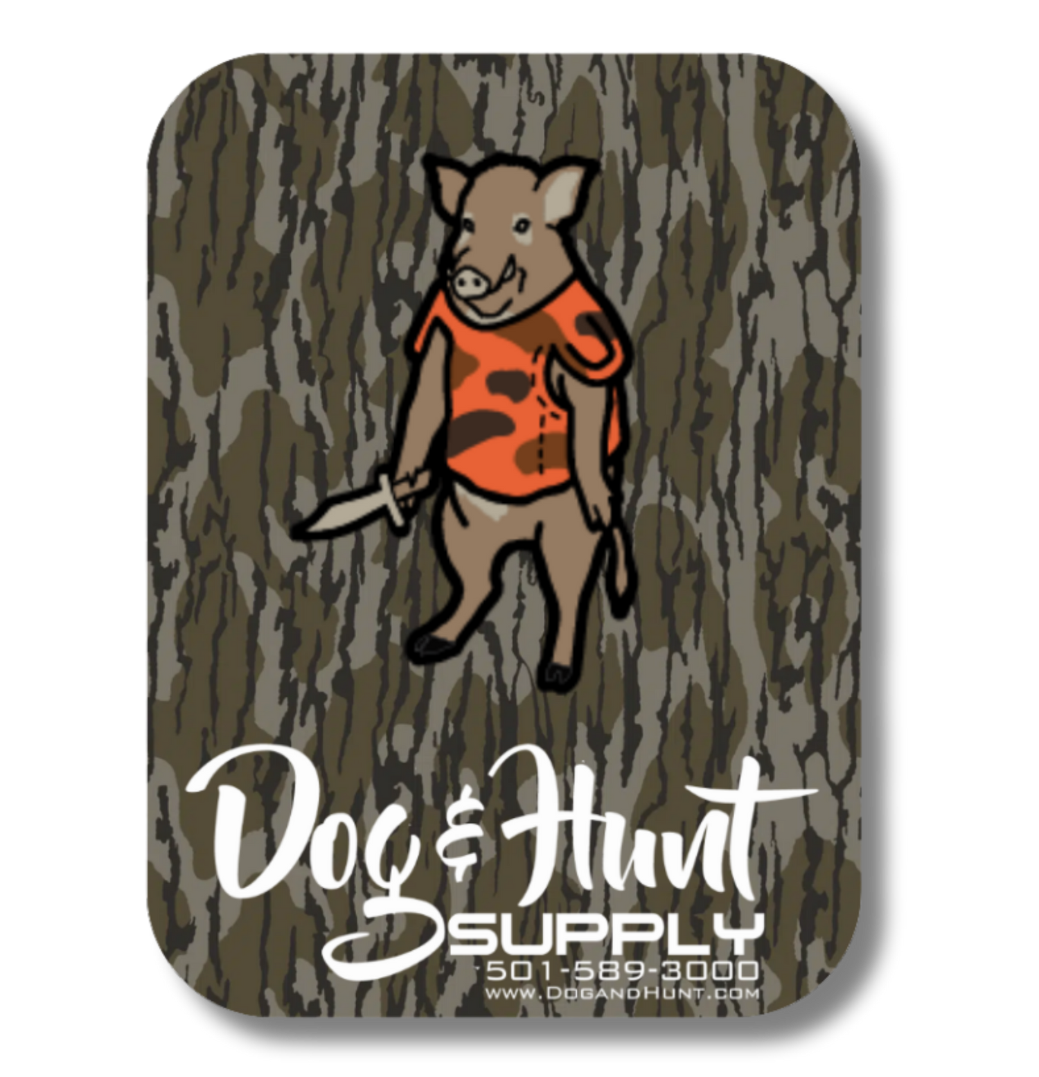 Hog Hunter Sticker