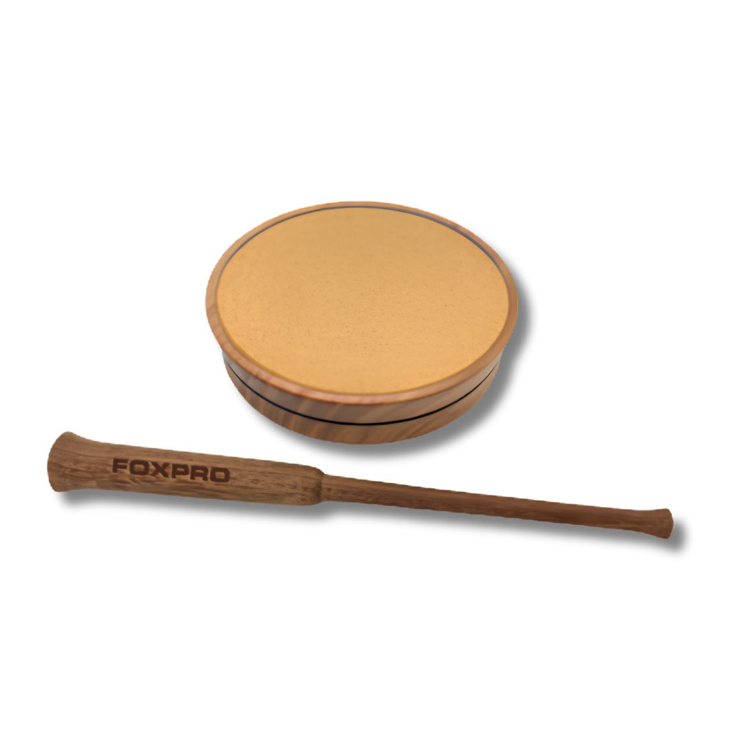 FOXPRO Ceramic Honey Pot
