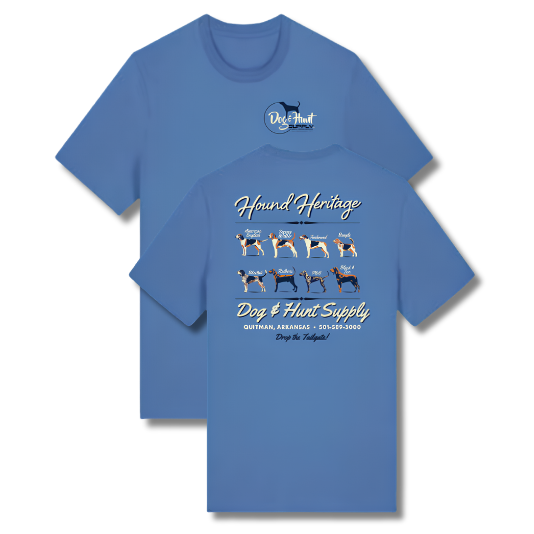NEW Dog and Hunt Hound Heritage T-Shirt