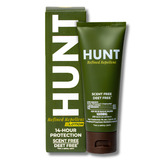 HUNT Refined Repellent Lotion