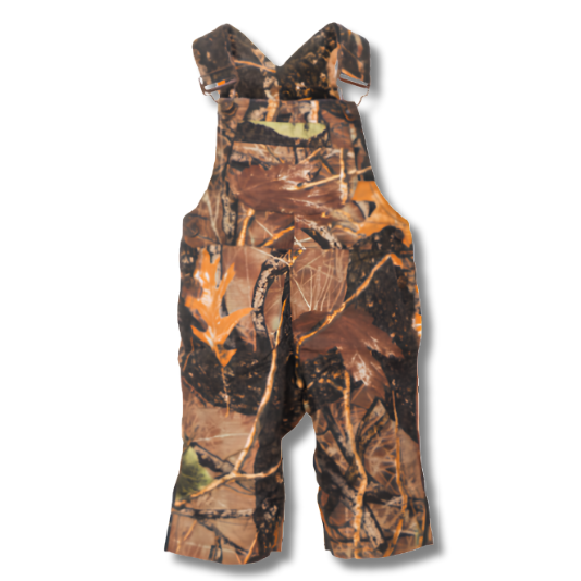 Dog and Hunt Infant/Toddler Camo Bib