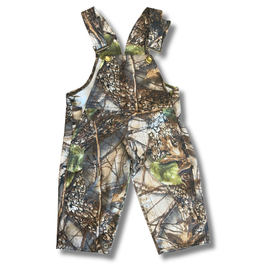Dog and Hunt Infant/Toddler Camo Bib