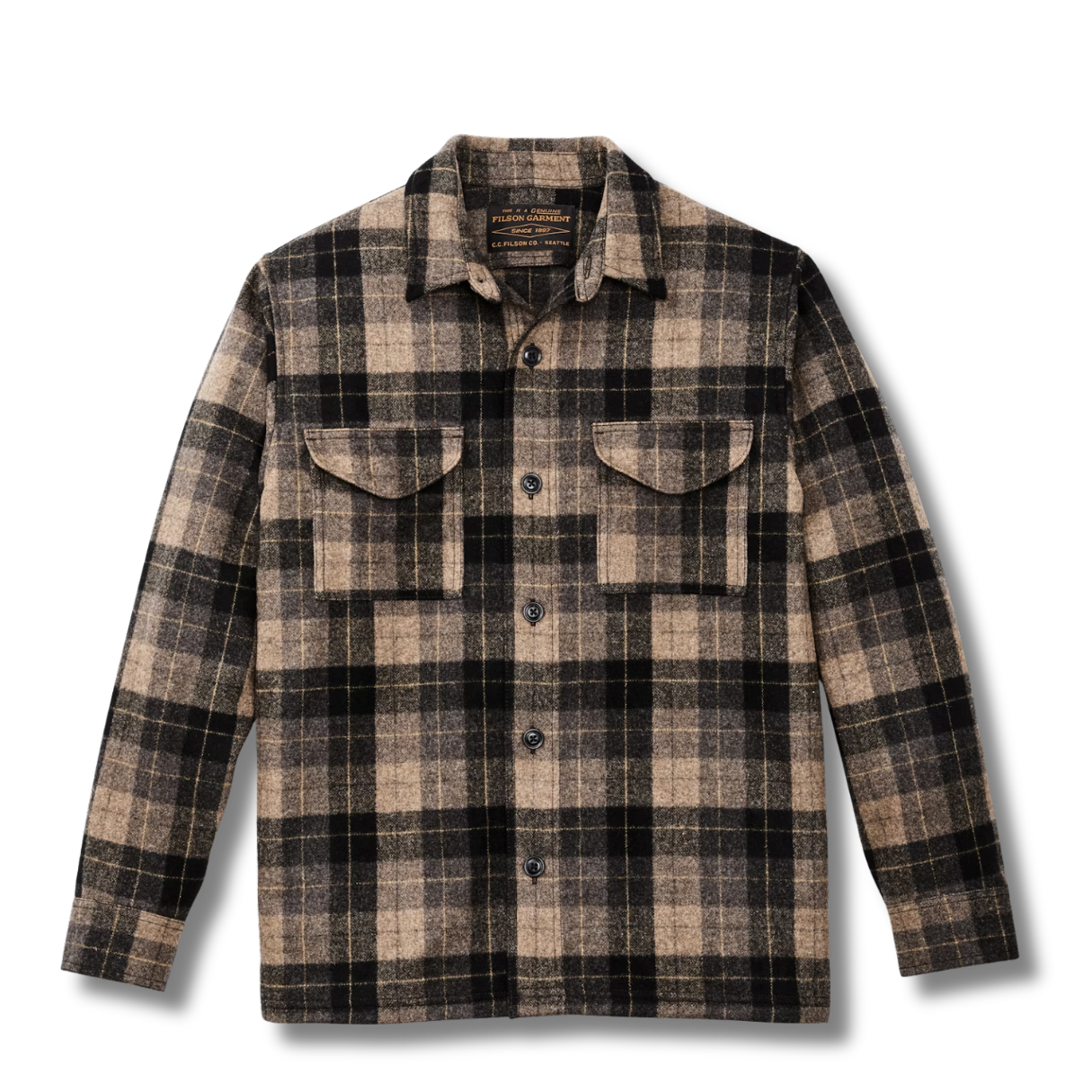 Filson Jac-Shirt : Oat Heather