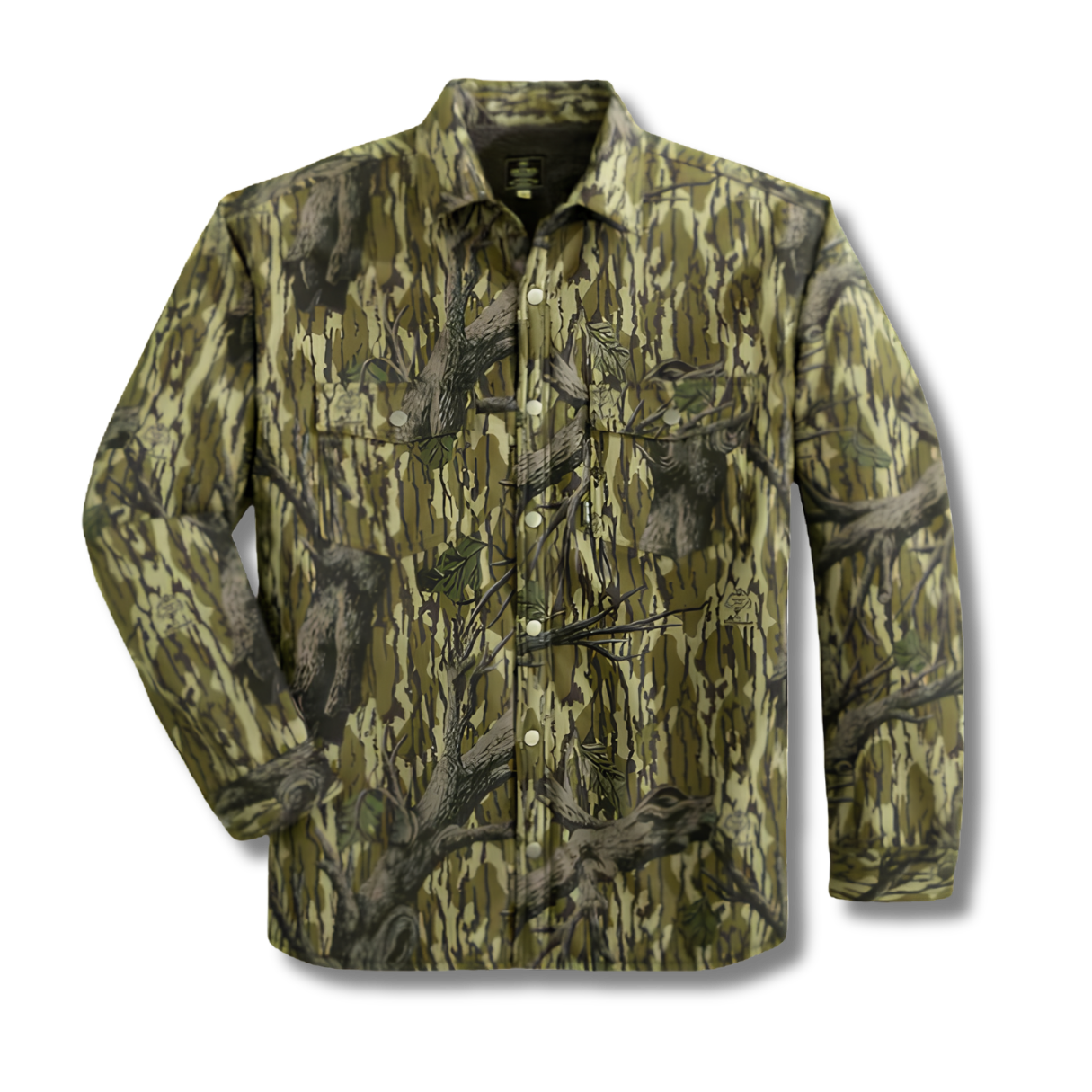 Heybo Timbers Jac Shirt : Mossy Oak Treestand