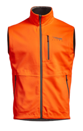 Sitka Jetstream Vest in Blaze Orange