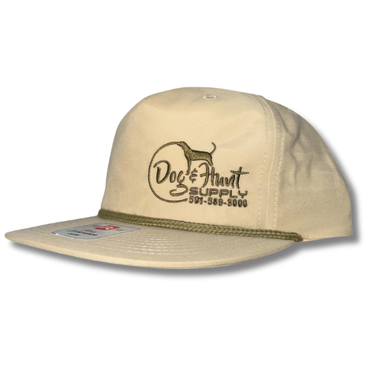 Dog and Hunt Khaki Rope Hat
