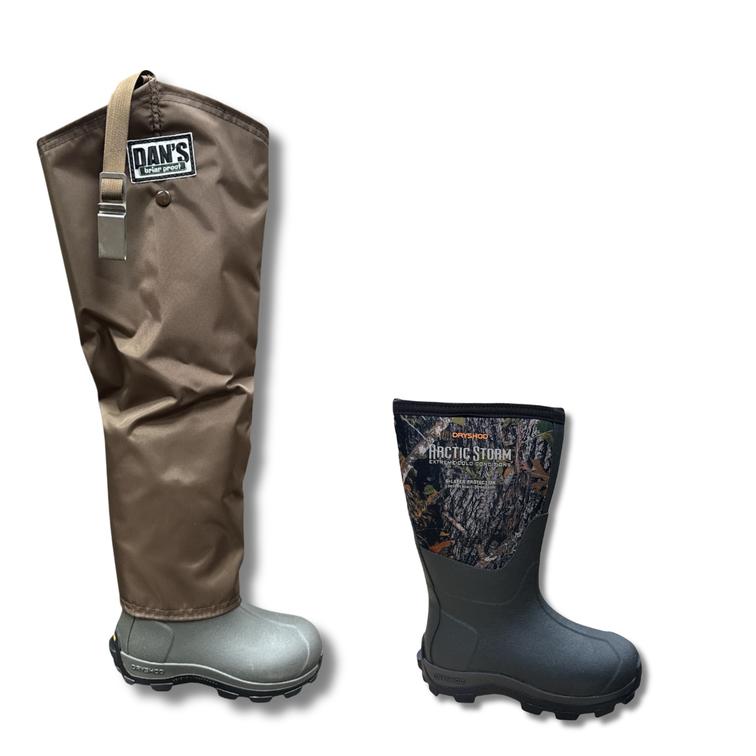 Kid's Muck Boot w/ Lightweight Dan's Chap