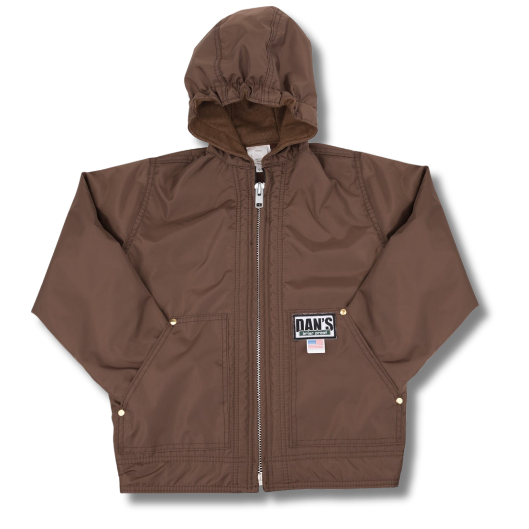 Dan's Kid's Hooded Briarproof Hunting Coat