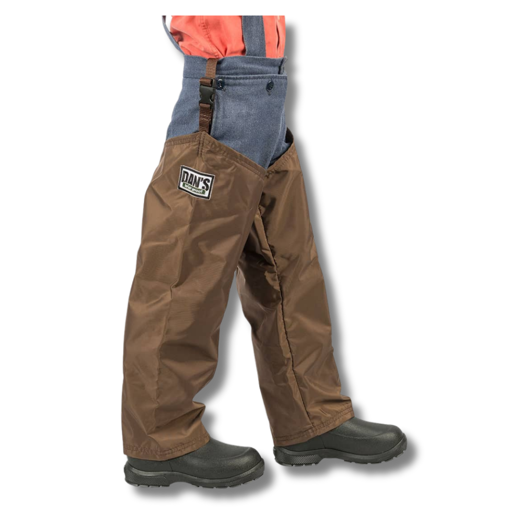 Dan's Kids Waterproof Briarproof Chaps
