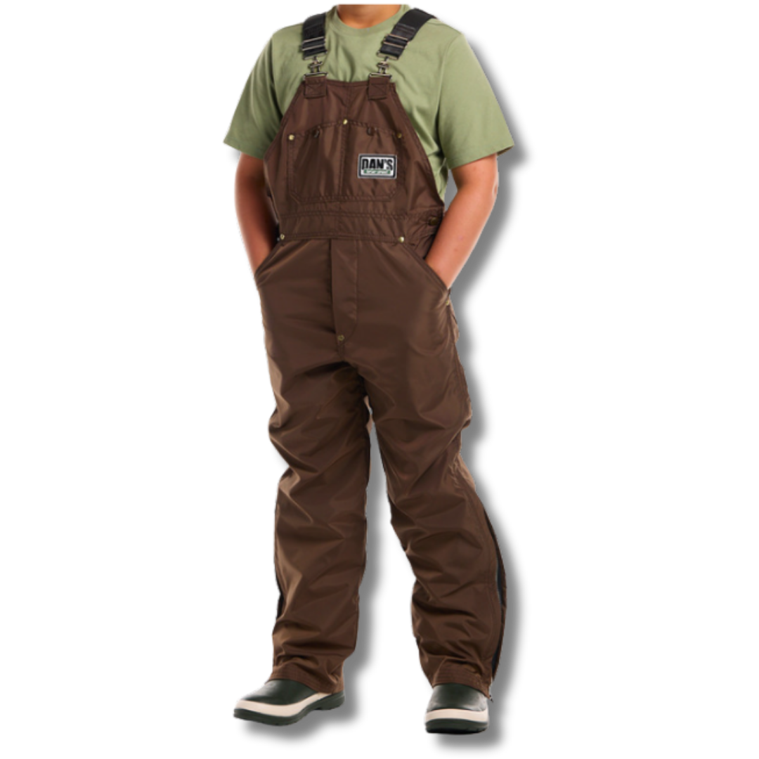 Dan's Kid's Waterproof Briarproof Bibs