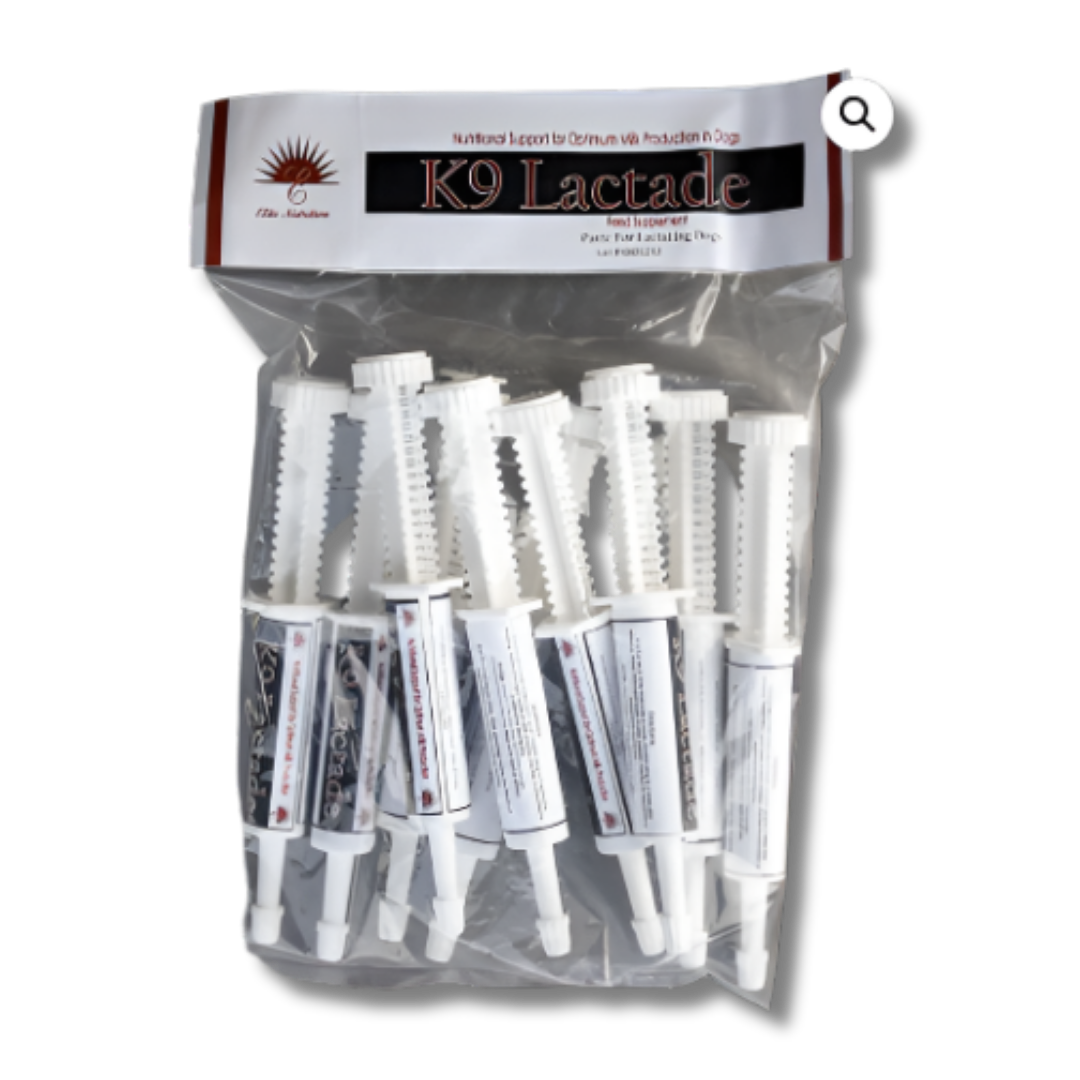Elite Nutriton Lactade K9 Tube 10pk