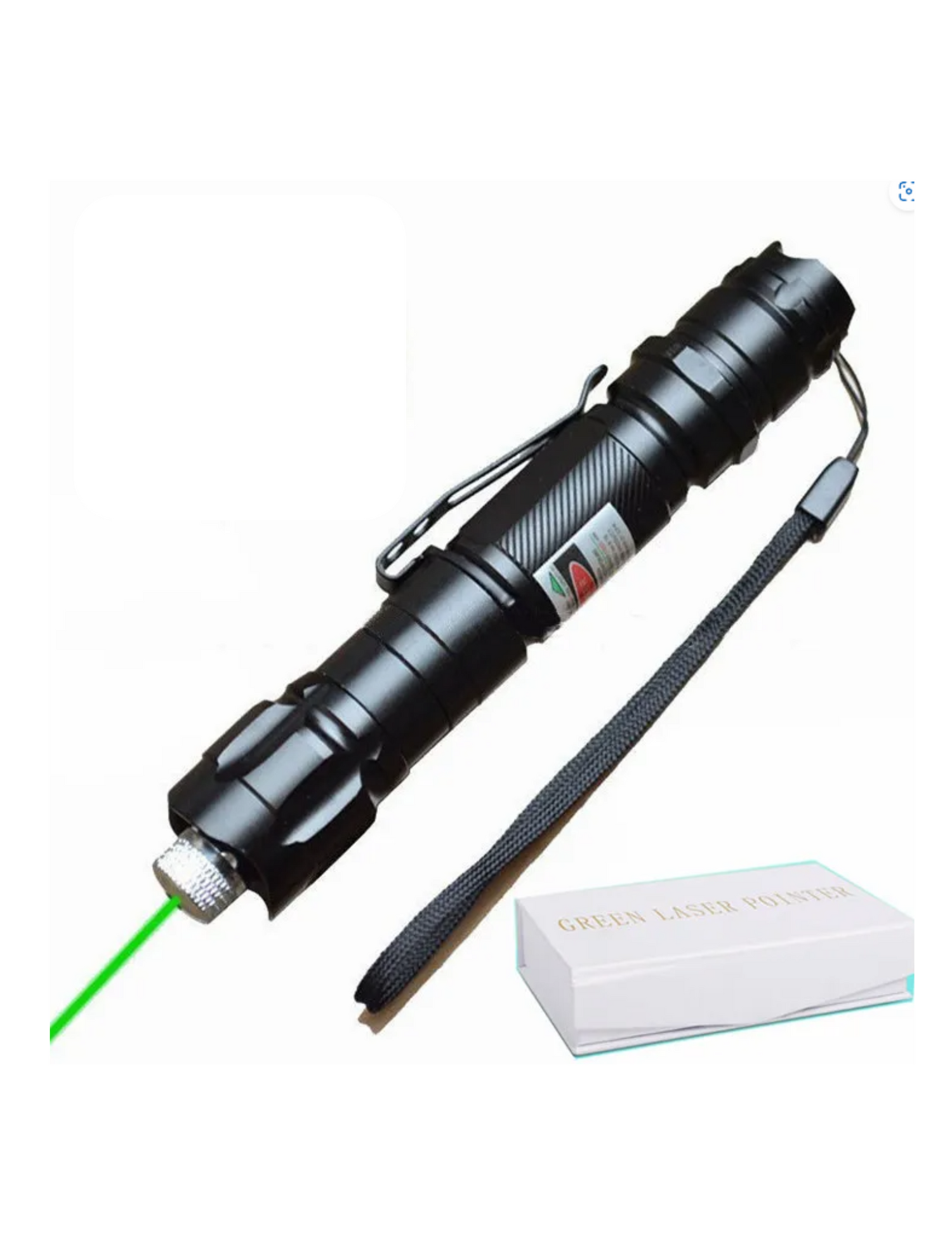 Squirrel/Coon Laser Pointer Finder