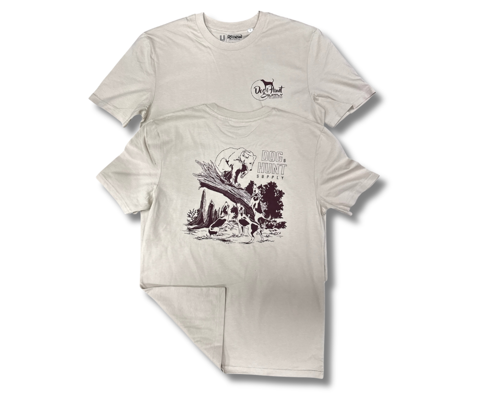 Dog and Hunt Bear Dog T-Shirt