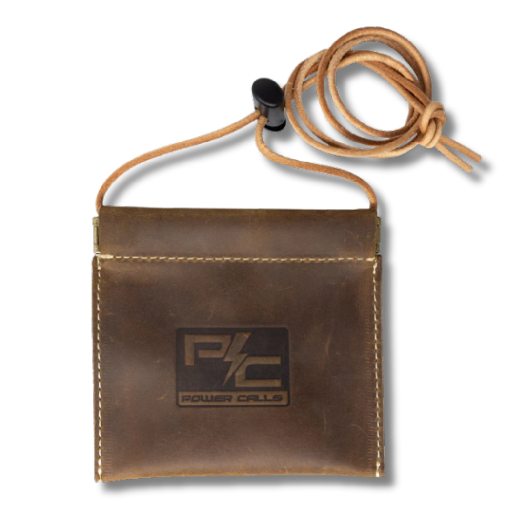 Power Calls Leather Diaphragm Pouch