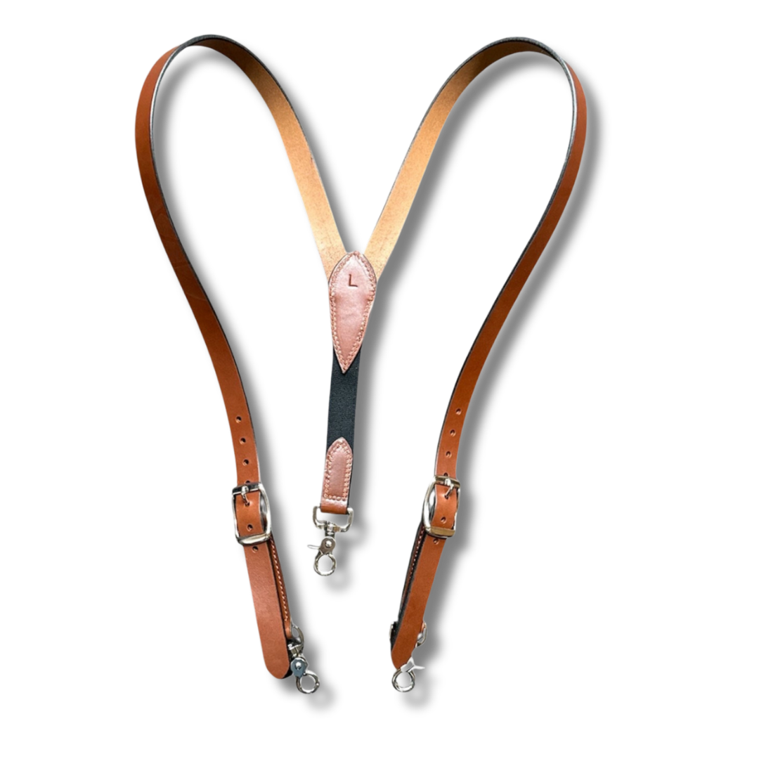 Leather Suspenders