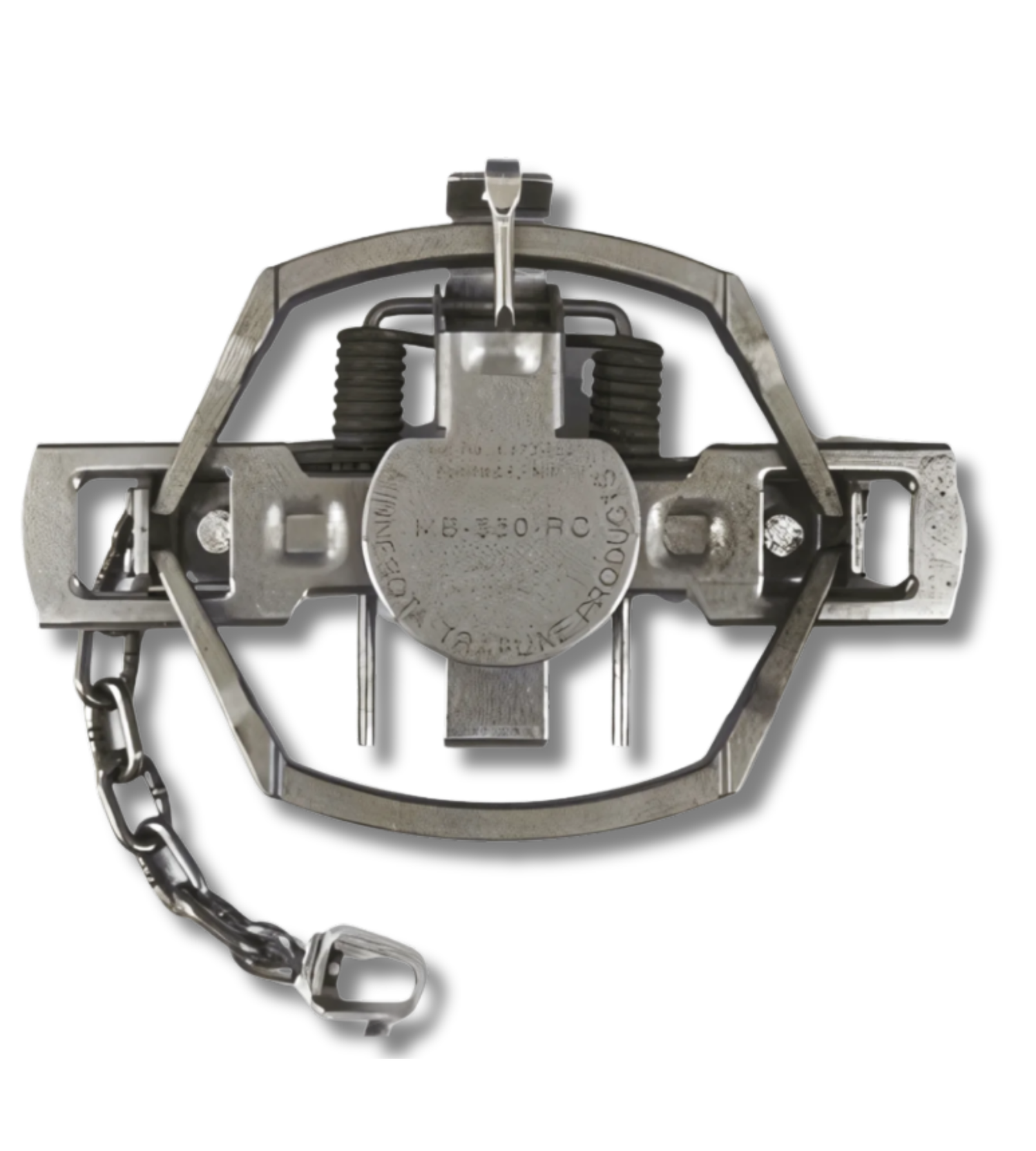 MB 550 RC 2-Coiled Offset Jaw Trap