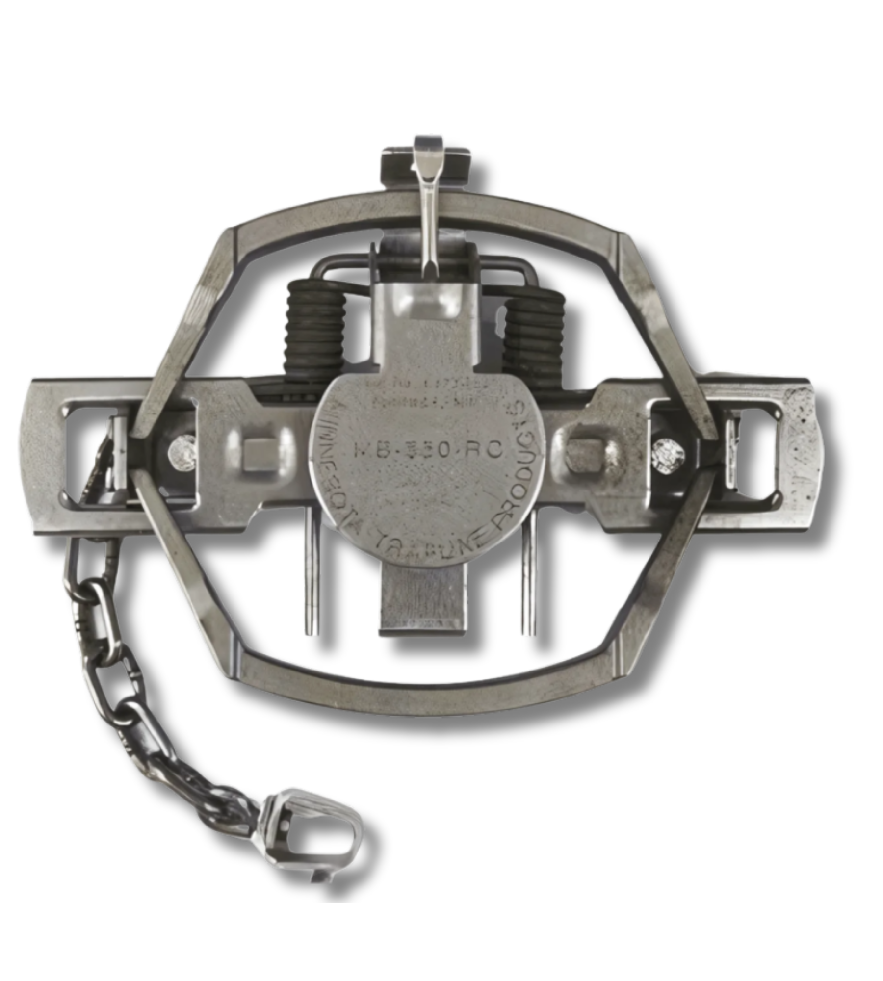 MB 550 RC 2-Coiled Offset Jaw Trap
