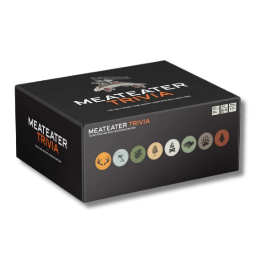 MeatEater Trivia Board Game